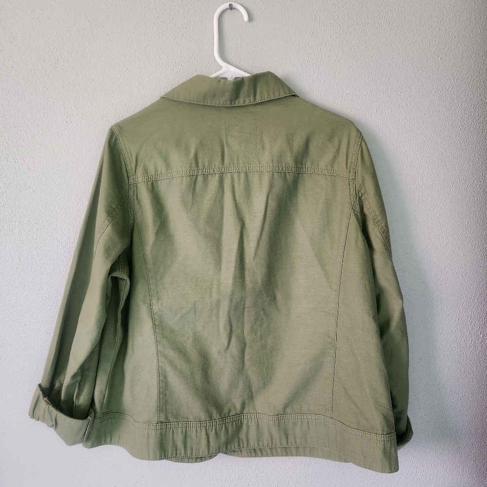 Relativity Button-Up Jacket - Picture 7 of 11